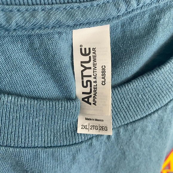 Def Leppard - Rock Brigade Las Vegas 2019 Tour T-Shirt - Picture 5 of 5